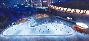 В Киеве откроется каток на левом берегу: график работы и цены