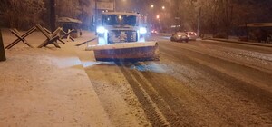 Рятувальники показали наслідки снігопаду в Запоріжжі (фото)