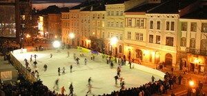 Є відповідь: чи буде цьогоріч ковзанка на площі Ринок у Львові 