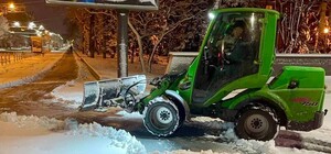 У Харкові та області випав сильний сніг (фото)