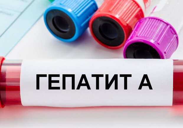 У Київській області зафіксували випадок гепатиту А. 