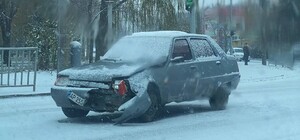 Затори, ДТП, ожеледиця: ситуація на дорогах в Дніпрі 22 листопада