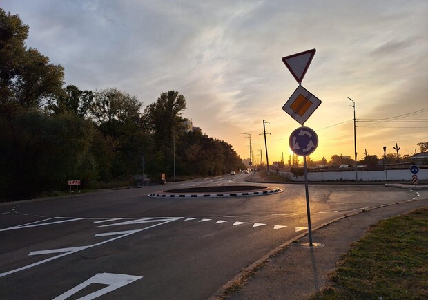 В Киеве за 2023 год построили 40 кольцевых транспортных развязок - фото. 