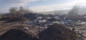 Під Запоріжжям виявили несанкціоновані сміттєзвалище