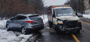 У поліції розповіли, скільки ДТП сталося у Києві через негоду