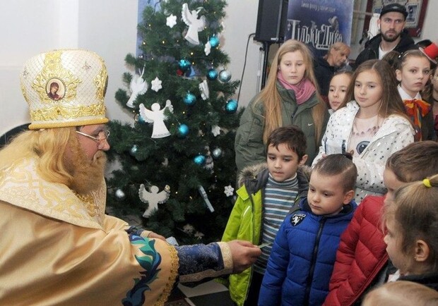 В Киеве откроется резиденция Святого Николая. 
