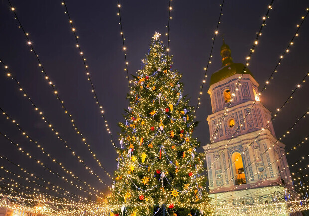 Стали известны подробности, какой будет новогодняя елка в Киеве. 