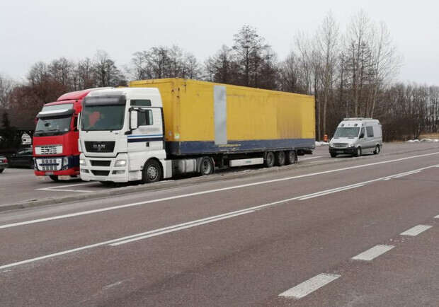 Забастовка перевозчиков в Польше: Ситуация на границе. 