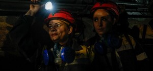 В Днепропетровской области женщины работают вместо мужчин на шахтах