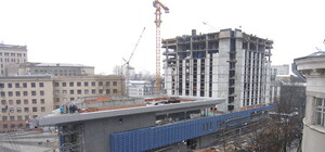 Первых туристов в отель на площади Свободы заселят уже в декабре