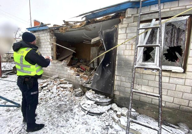 Утренняя атака РФ: полиция фиксирует последствия Киевской области. 