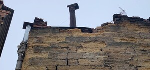 На Молдаванке рухнула стена жилого дома