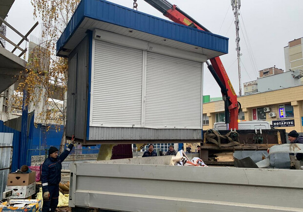За осінь у Києві демонтували тисячі незаконних торгових об'єктів – фото. 