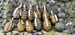 При в'їзді до Харкова на блокпостах затримали кілька автомобілів із гранатами