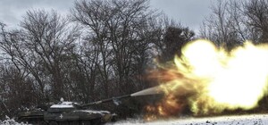 На Запорожском направлении пограничники уничтожили враждебную огневую позицию