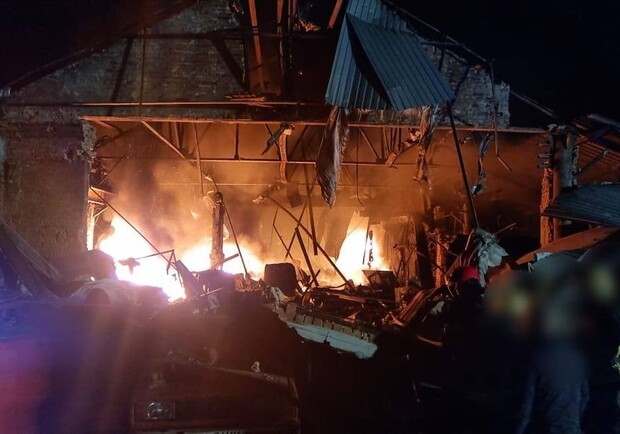 Нічна атака на Київську область: постраждалих немає. 