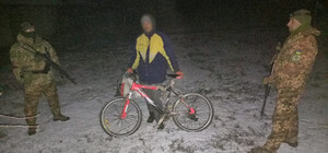 В Одесской области мужчина пытался попасть в Молдову на велосипеде 