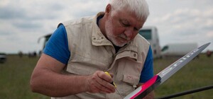 Мастер спорта по ракетомоделированию из Днепра получил Премию Верховной Рады Украины