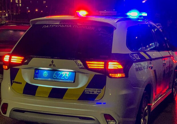 Стало відомо, скільки п'яних водіїв упіймали поліцейські у Києві в новорічну ніч. 