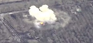 На Запорожском направлении уничтожили две вражеские самоходные артиллерийские установки