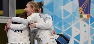 Львів’янки стали чемпіонками юніорського Кубка світу з фехтування