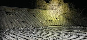 Никопольский район под обстрелом врага: что известно