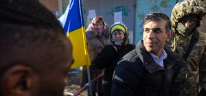 Премьер-министр Великобритании прибыл в Киев: подробности визита