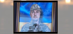 В Одесі попрощалися з водієм-матросом Романом Заярним