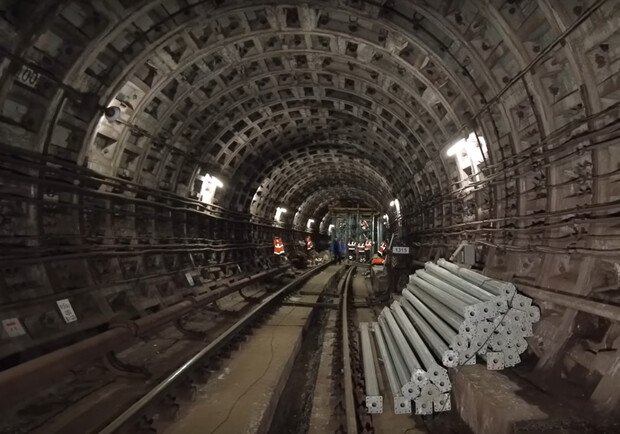 Стало известно, как будут строить новый тоннель между станциями метро "Лыбедская" и "Демеевская". 
