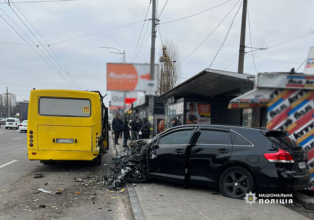У Києві сталася смертельне ДТП у Святошинському районі. 