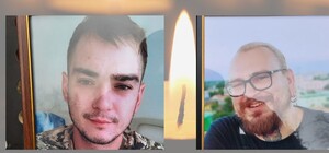 В Одесі попрощалися із двома захисниками України