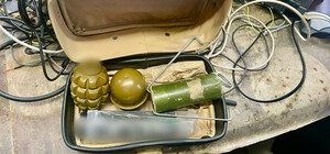 Одессит хранил дома гранаты и наркотики