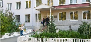 В Харькове после обстрелов отремонтировали роддом №1