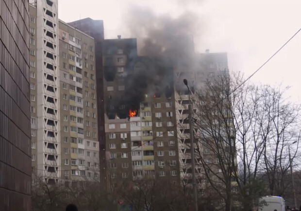 Взрывы в Киеве 7 февраля: известно о 4 погибших и 40 пострадавших. 