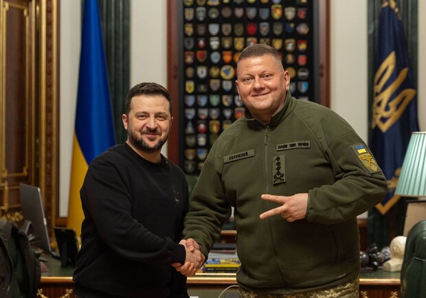 Головнокомандувач ЗСУ Валерій Залужний пішов у відставку. 