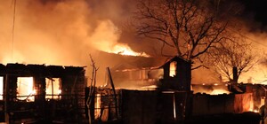 В результате ночного обстрела Харькова повреждена нефтебаза — Синегубов