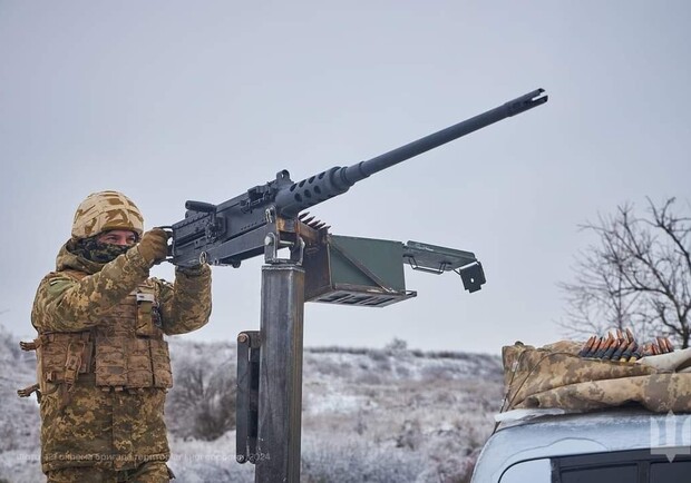 Карта бойових дій в Україні 13 лютого. 