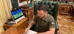 Иностранцы могут служить в Нацгвардии: Зеленский подписал соответствующий указ