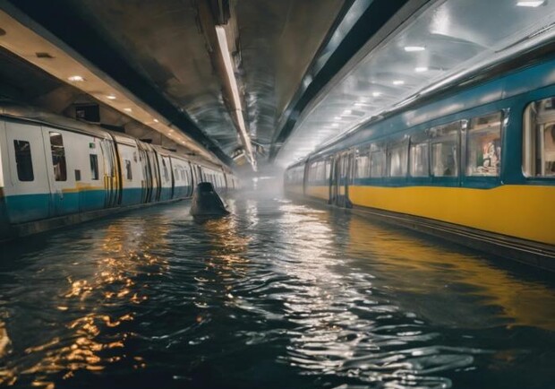 Київське метро може перетворитися на канали Венеції: депутат Київради. 