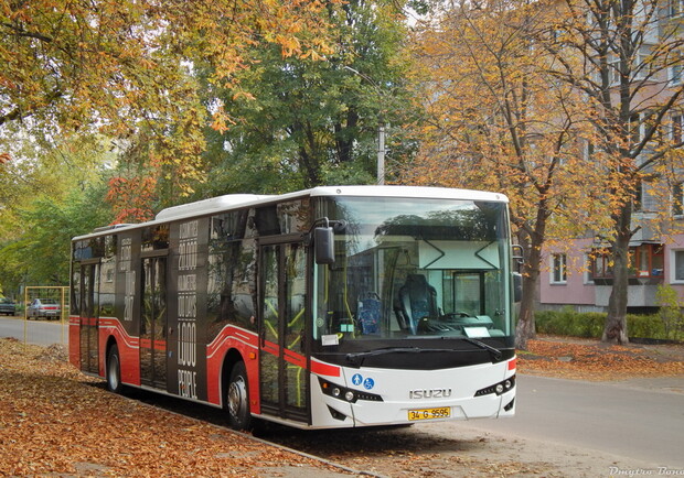 У Києві як міський транспорт з'являться турецькі автобуси Isuzu. 
