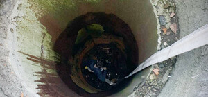 В Соснівці 13-річний хлопець впав в колектор на глибину 5 метрів і знепритомнів