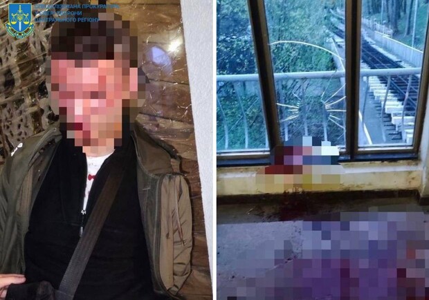 Вбивство хлопця в фунікулері в Києві: свідки розказали деталі. 