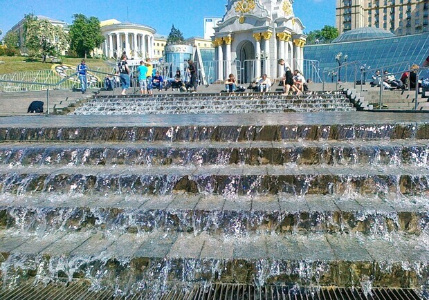 Далеко не всі фонтани Києва запрацюють цього сезону: список. 