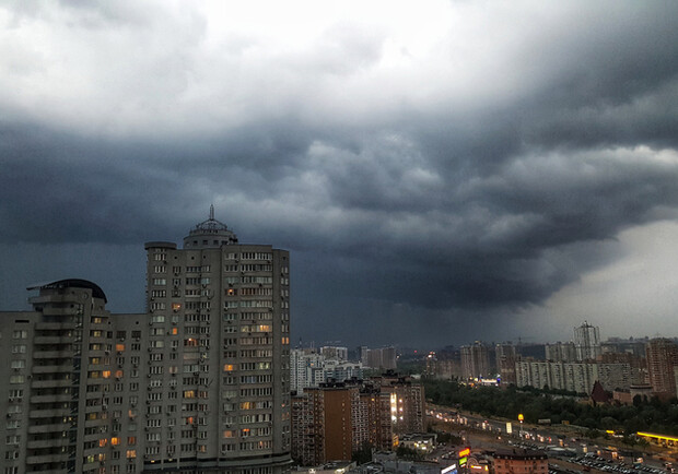 Яка погода буде в Києві на вихідних – 20-21 квітня. 