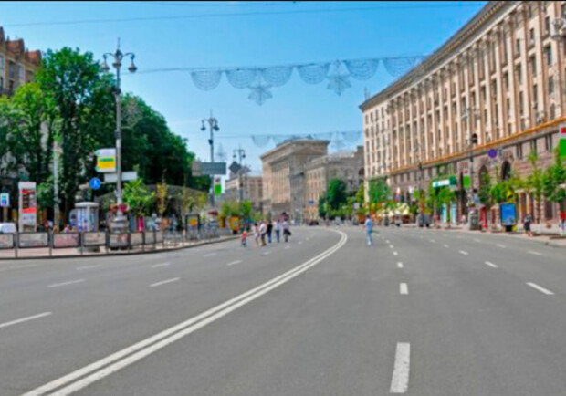 В центре Киева перекроют улицы из-за ремонта - фото