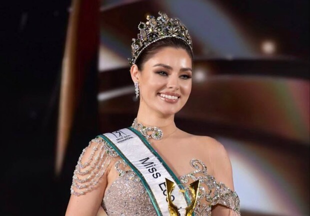 Киянка Ангеліна Усанова перемогла на конкурсі Miss Eco International-2024 в Єгипті. 