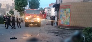 У центрі Борислава від вибуху гранати загинув молодий чоловік 