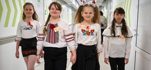 У Харківській підземній школі з понеділка розпочалися заняття (фото)