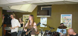 Екатерина Гопенко устроила запорожцам небольшой праздник