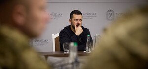 Президент Владимир Зеленский провел ставку в Харькове